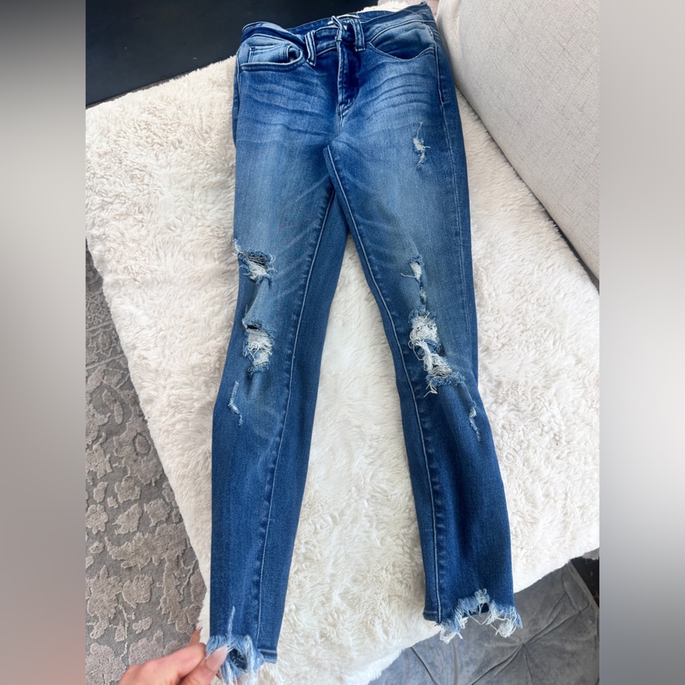 Altard State distressed jean